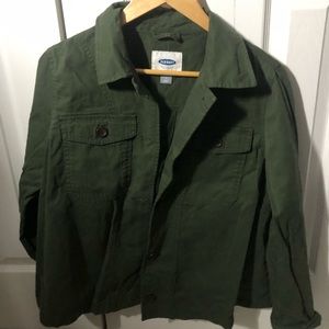 Olive Utility Jacket